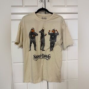 Cream Graphic T-Shirt